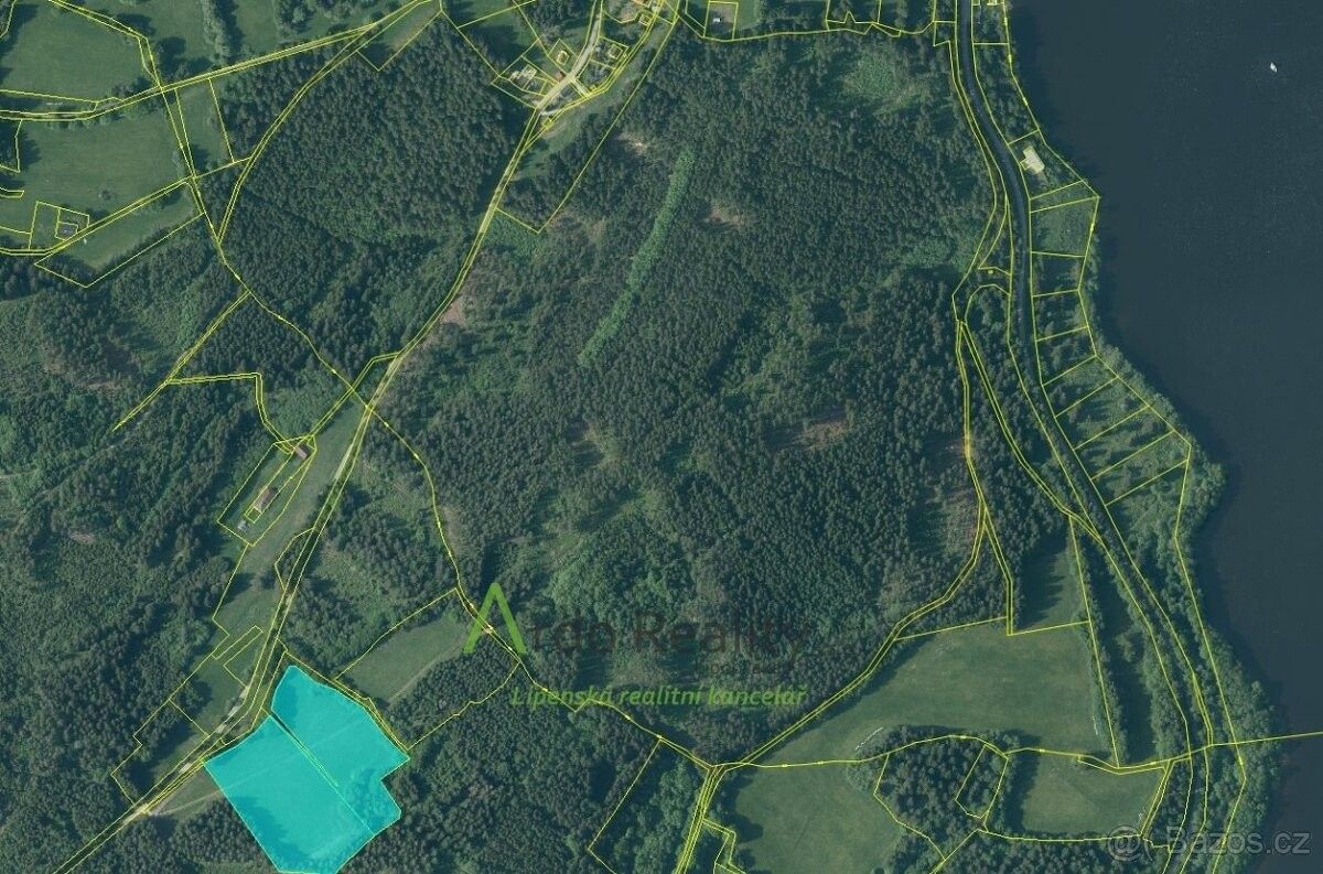 Prodej louka - Frymburk, 382 79, 23 943 m²