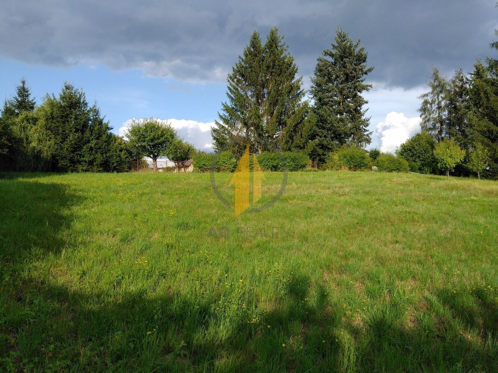 Pozemky pro bydlení, Karlovice, 1 586 m²