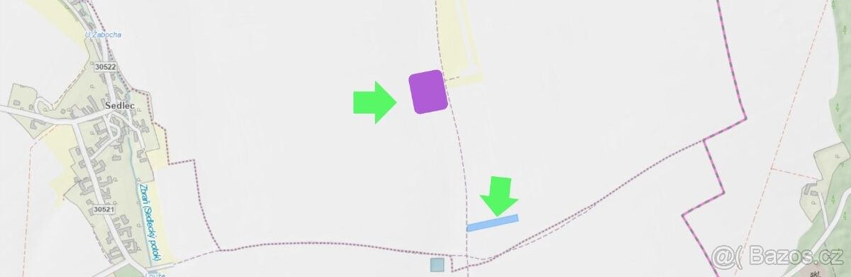 Zemědělské pozemky, Vraclav, 565 42, 15 746 m²