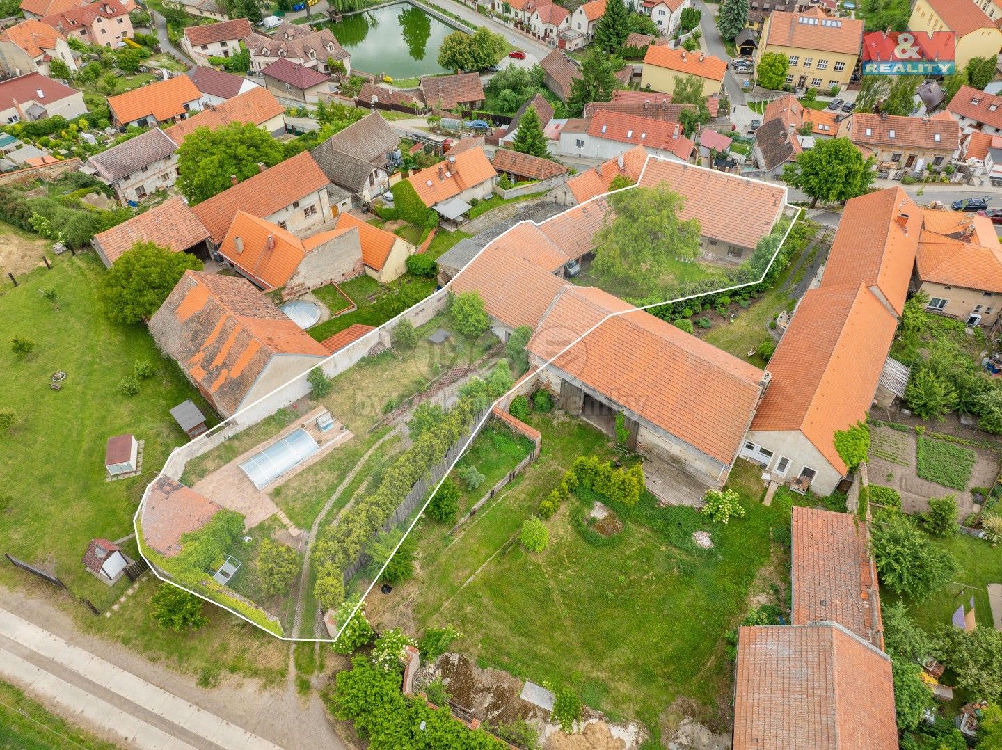 Rodinné domy, Na Návsi, Holubice, 125 m²