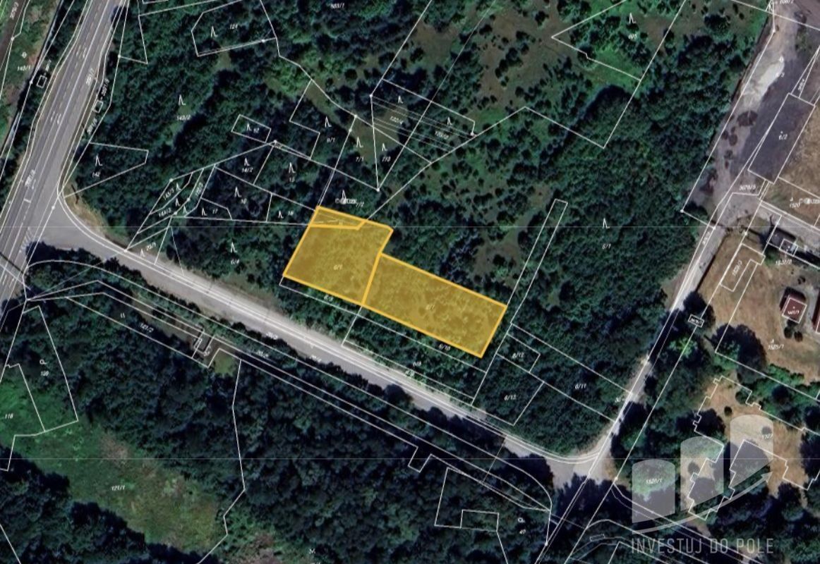 Ostatní, Lazy, Orlová, 2 307 m²