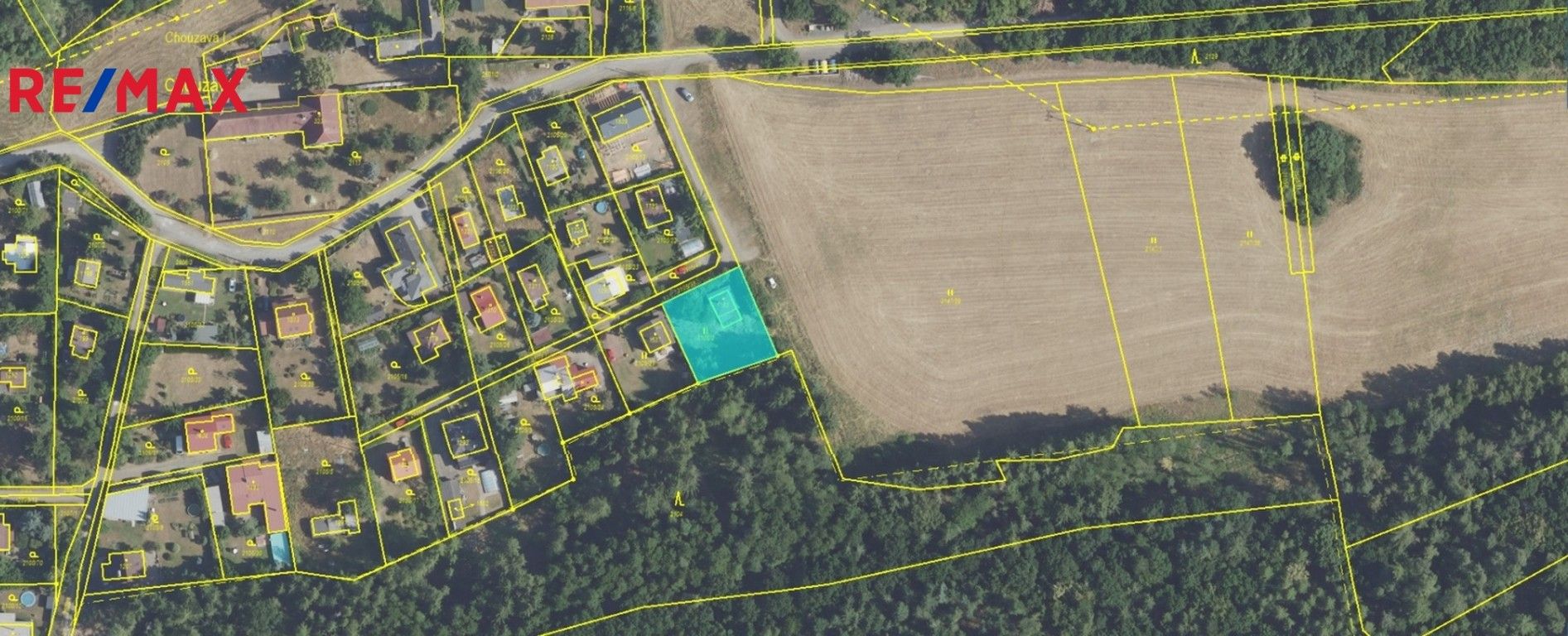 Pozemky pro bydlení, Voznice, 725 m²