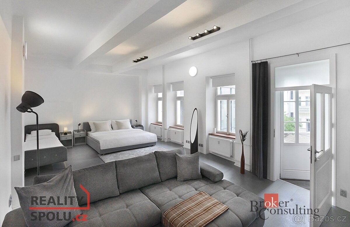 Prodej byt 3+kk - Praha, 110 00, 105 m²