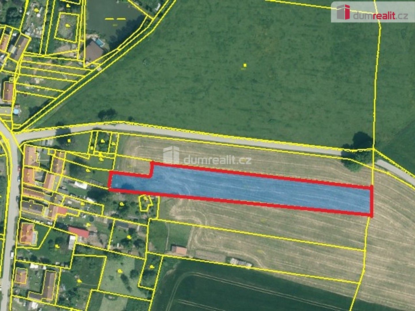 Zemědělské pozemky, Lipanovice, Záboří, 50 200 m²