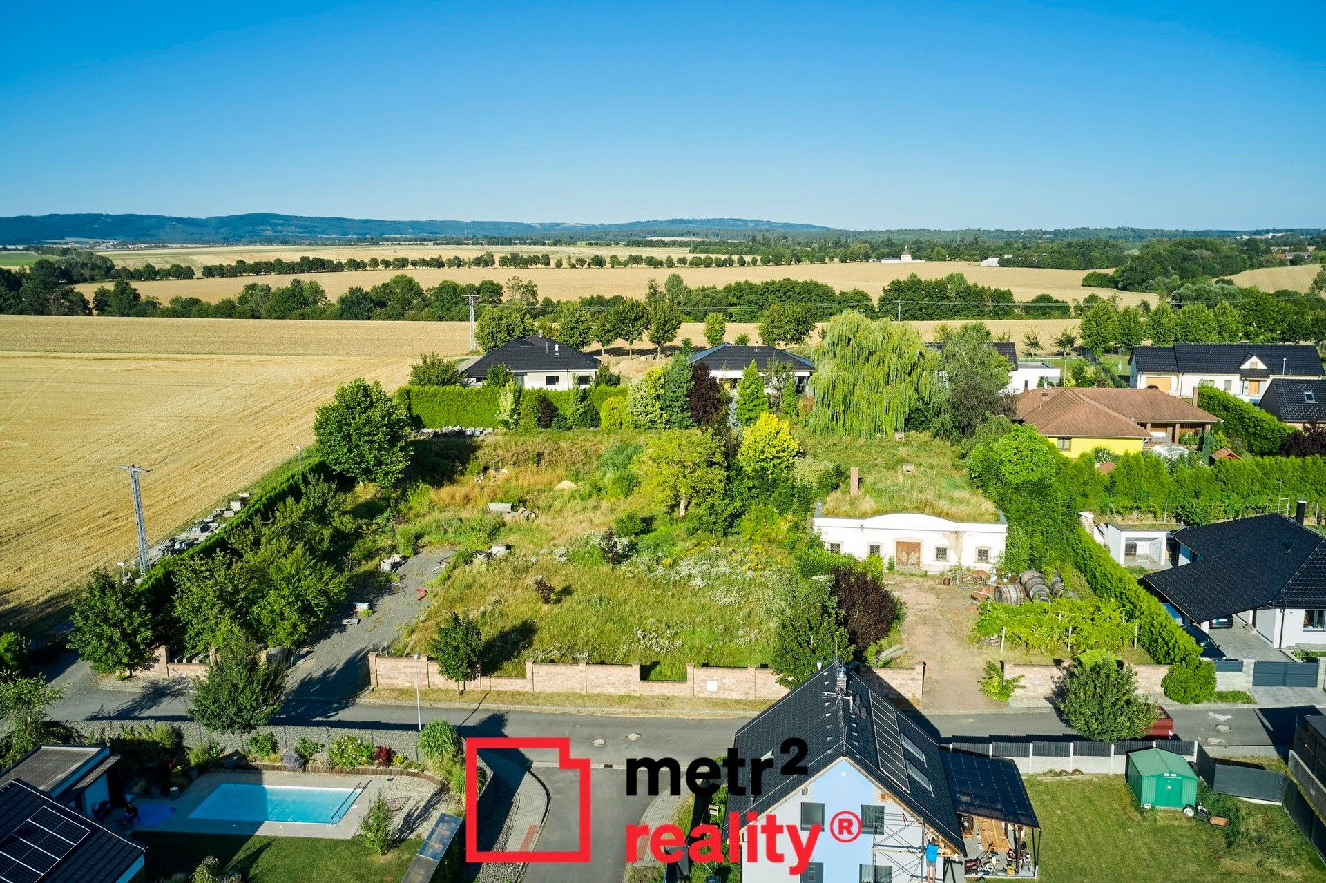 Pozemky pro bydlení, Hostkovice, Tršice, 1 377 m²
