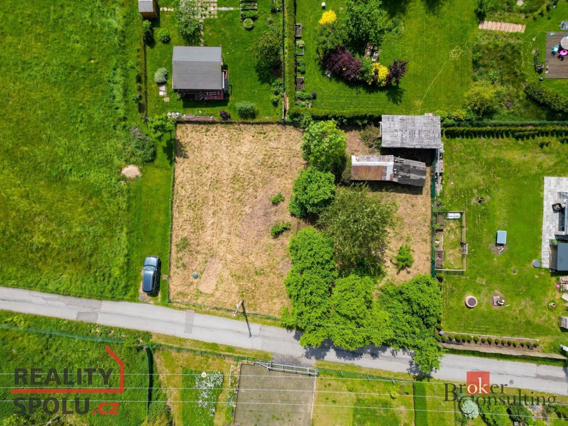 Prodej pozemek pro bydlení - Liberec XXIII-Doubí, Liberec, 797 m²