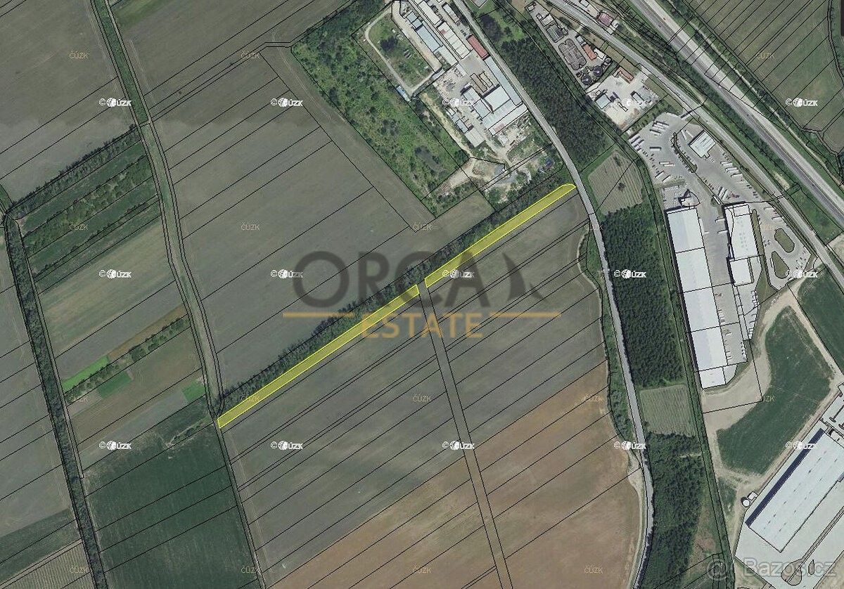 Zemědělské pozemky, Hustopeče u Brna, 693 01, 1 354 m²