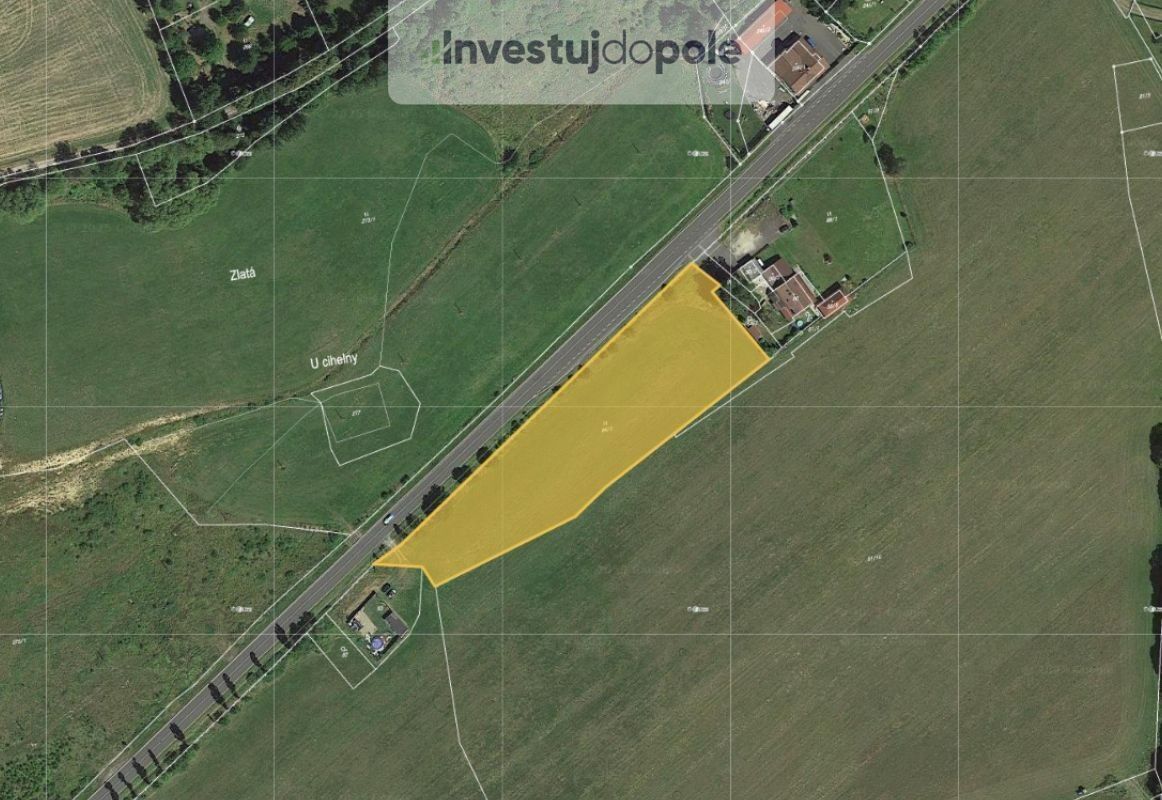 Louky, Zlatá, Kynšperk nad Ohří, 7 490 m²