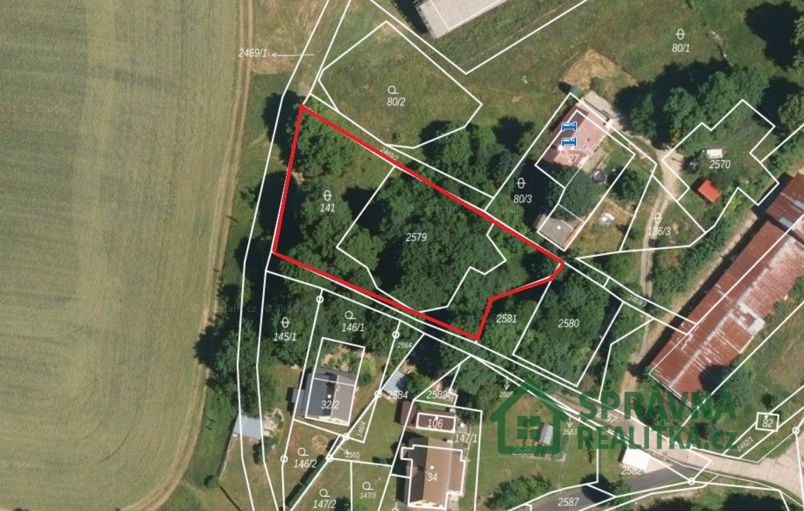 Pozemky pro bydlení, Sokolov, 356 01, 1 484 m²