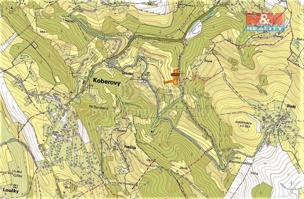 Prodej louka - Železný Brod, 468 22, 6 562 m²