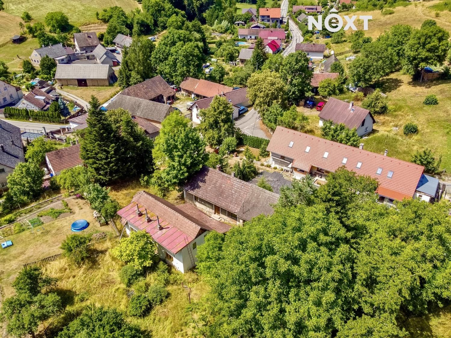 Prodej pozemek pro bydlení - Čakovice, Týnec nad Sázavou, 3 975 m²