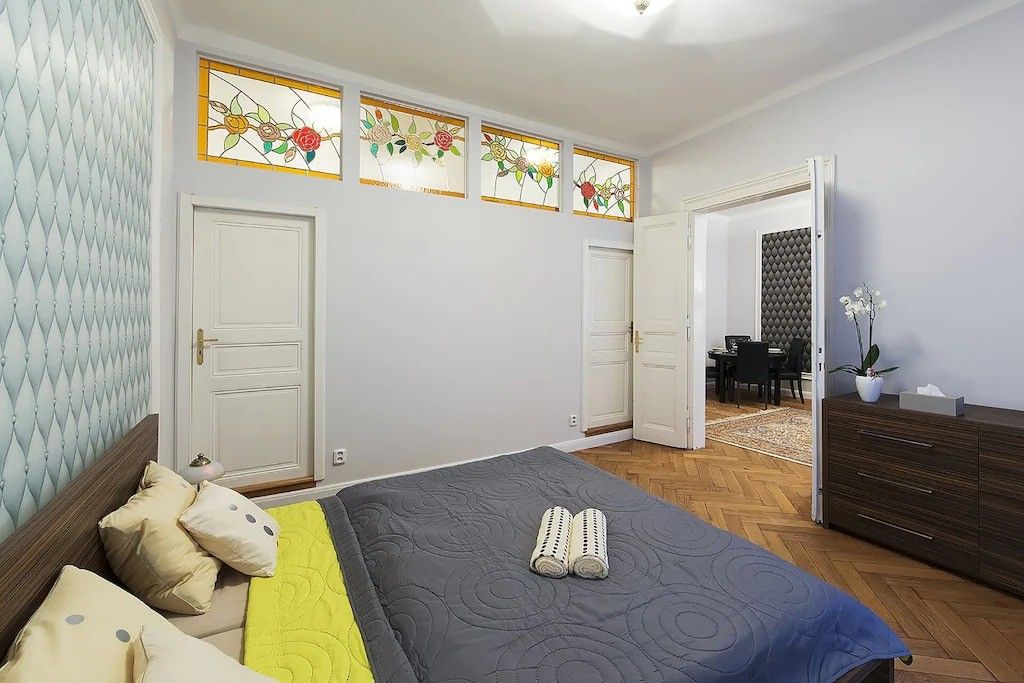 Pronájem byt 3+1 - Štěpánská 629/59, Praha, 91 m²