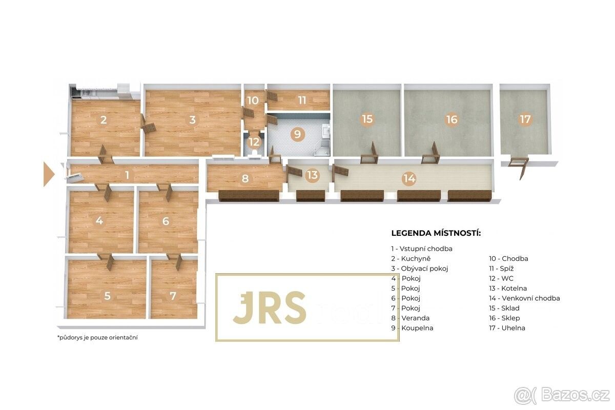 Prodej dům - Pasohlávky, 691 22, 723 m²