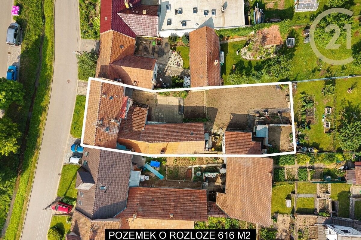 Pozemky pro bydlení, Tvarožná, 664 05, 616 m²
