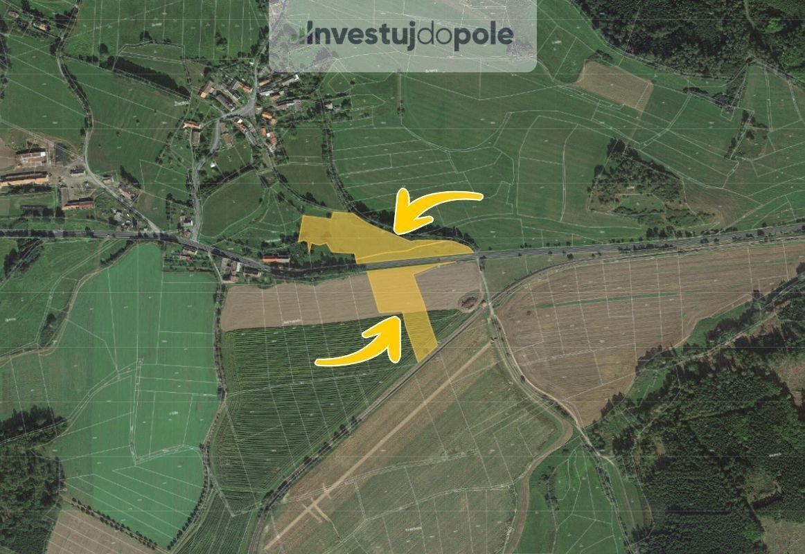 Prodej louka - Životice, 24 964 m²