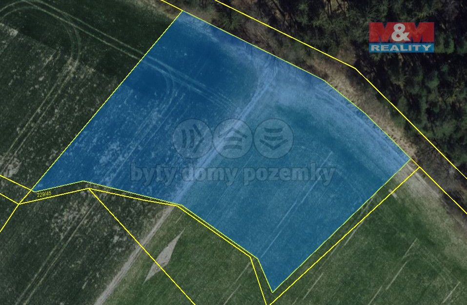Zemědělské pozemky, Rožmitál pod Třemšínem, 262 42, 4 192 m²
