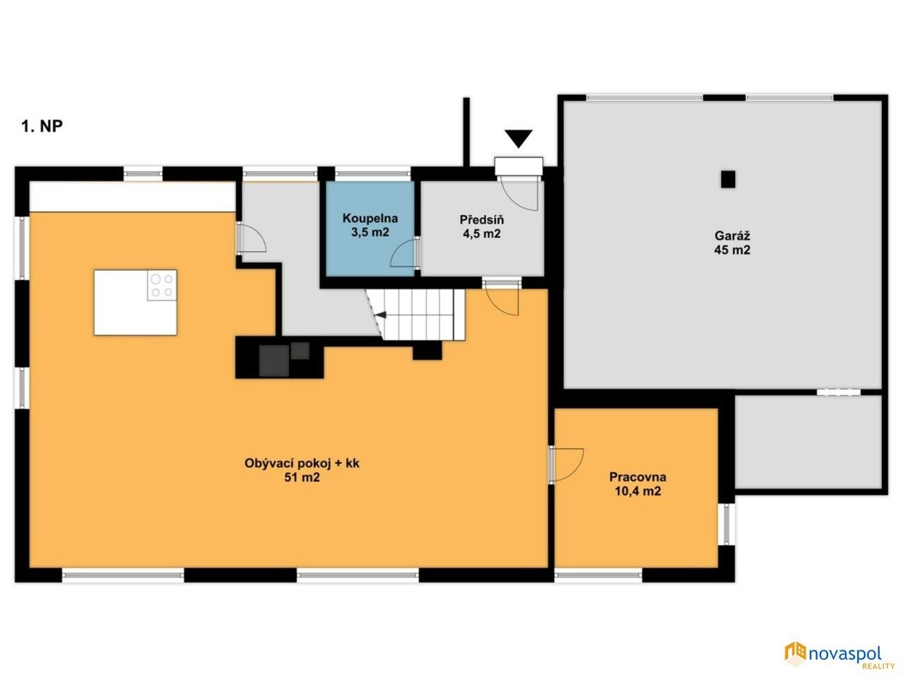 Prodej rodinný dům - Za Zahradama, Herink, 190 m²