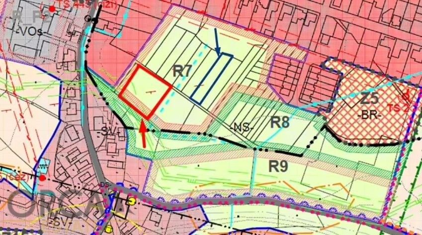 Prodej pozemek - Doudleby nad Orlicí, 517 42, 2 841 m²