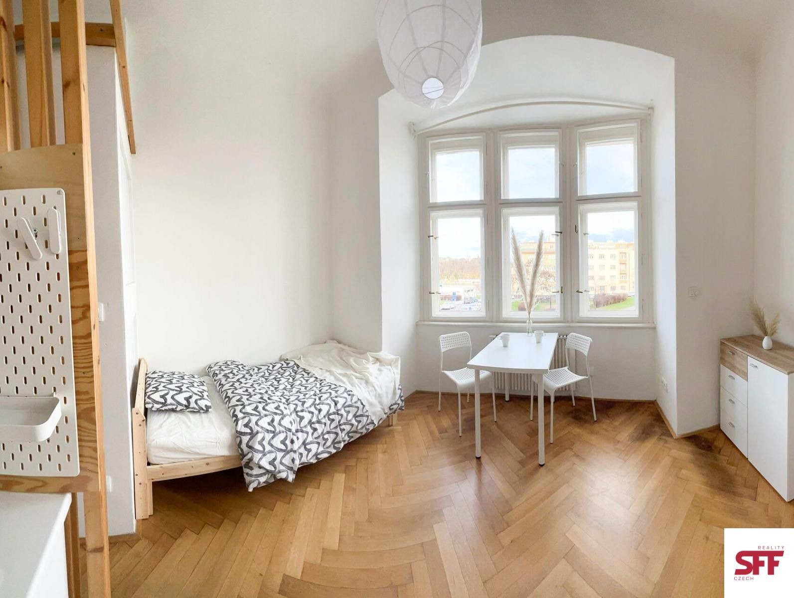 1+kk, Za Pohořelcem, Praha, 26 m²