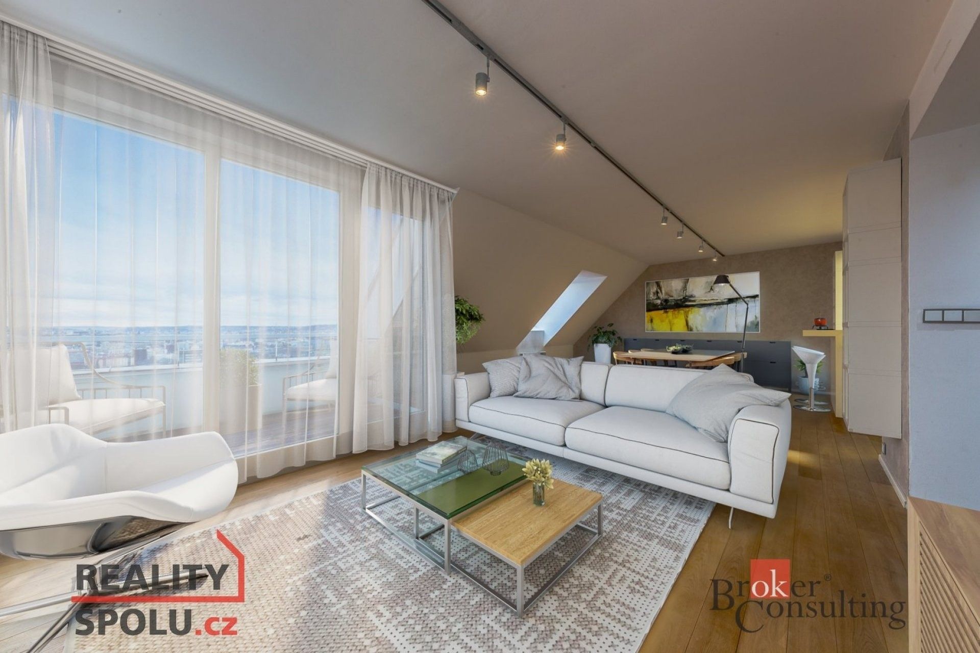 4+kk, Bublíkova, Praha, 185 m²