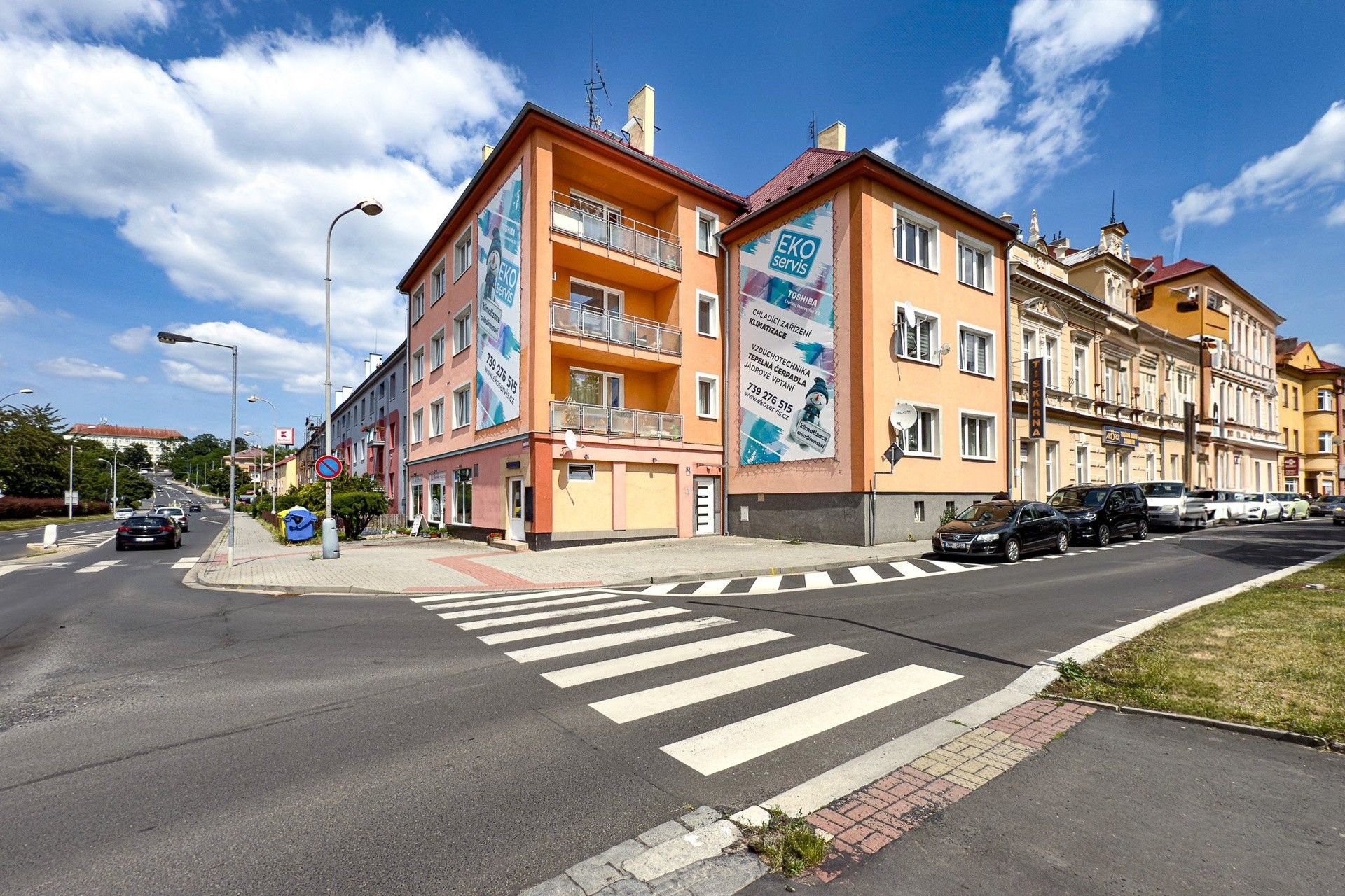 3+1, Mostecká, Chomutov, 73 m²