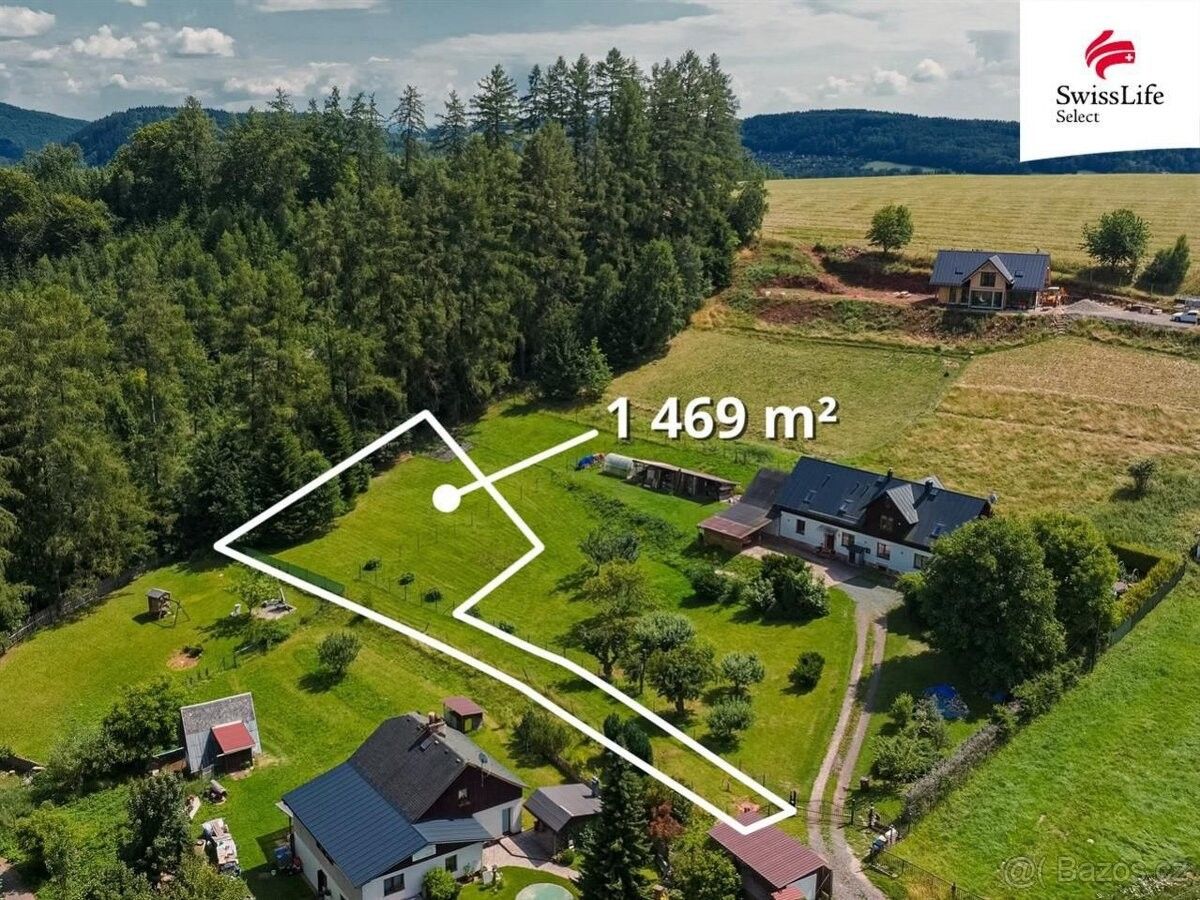 Pozemky pro bydlení, Trutnov, 541 01, 1 469 m²