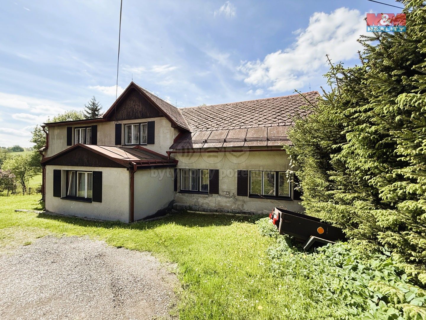 Rodinné domy, Huť, Pěnčín, 200 m²