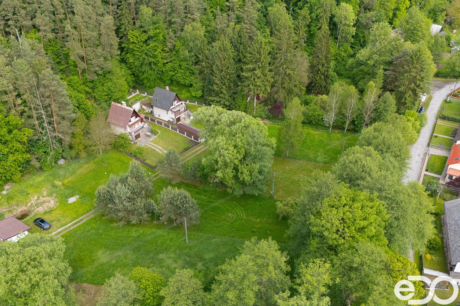 Zahrady, Horní Bukovina, 1 146 m²