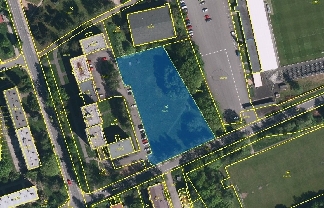Pozemky pro bydlení, Frýdek-Místek, 4 546 m²