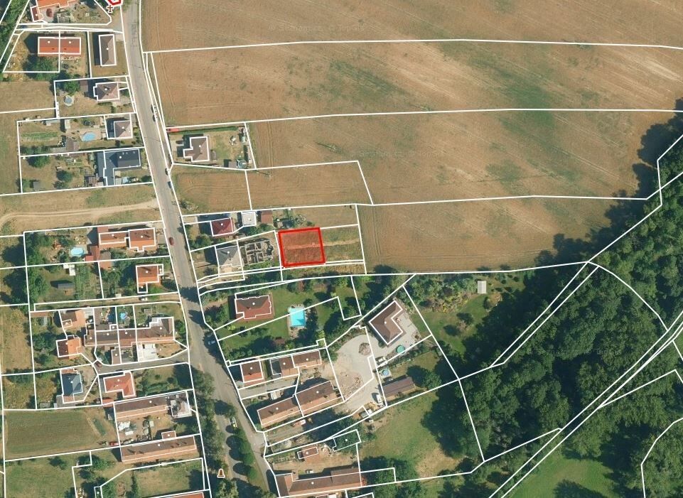Pozemky pro bydlení, Drozdice, Pardubice, 398 m²