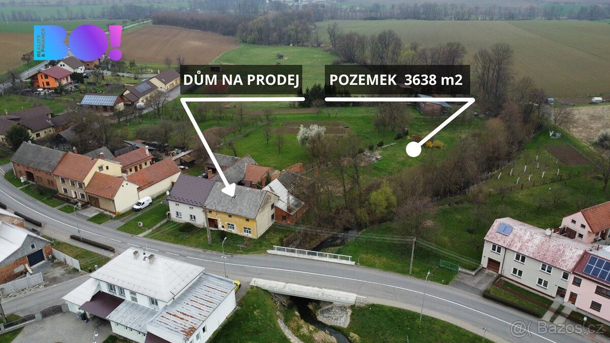 Ostatní, Bystřice pod Hostýnem, 768 61, 3 638 m²