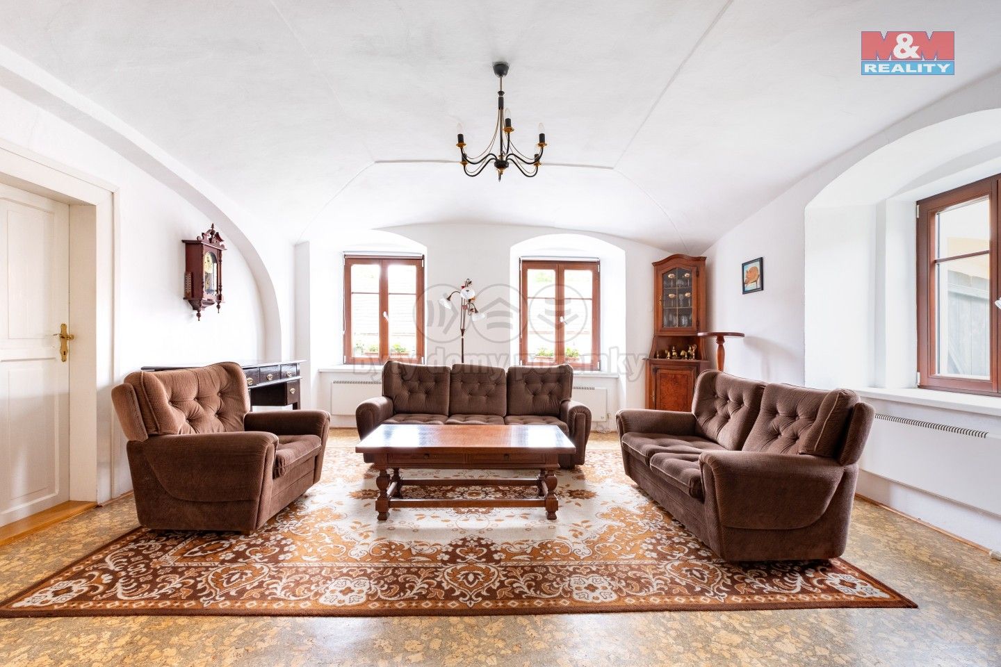 Prodej rodinný dům - Husovo náměstí, Mladá Vožice, 124 m²