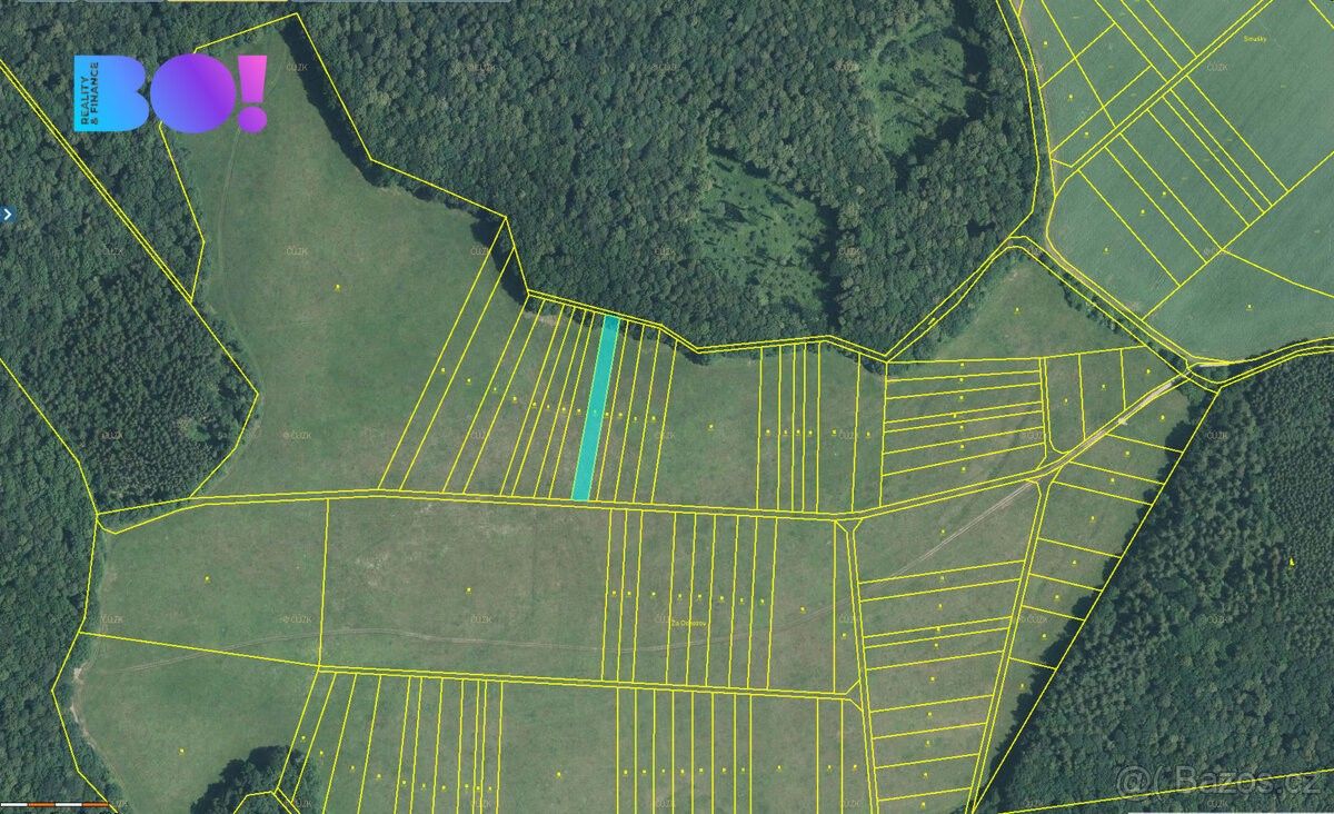Prodej louka - Hrubá Vrbka, 696 73, 15 090 m²
