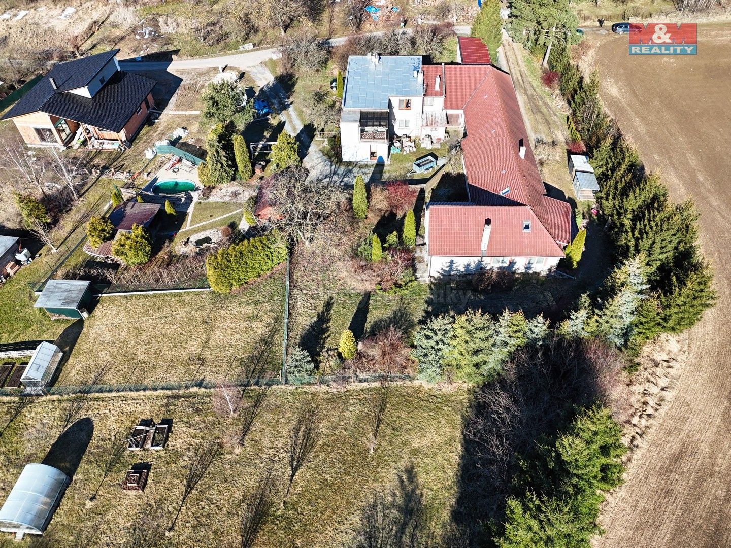 Rodinné domy, Brodek u Konice, 167 m²