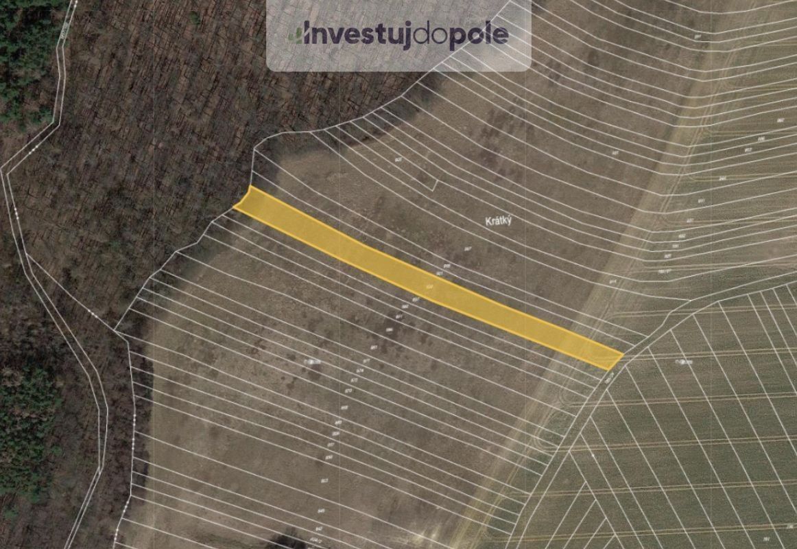 Zemědělské pozemky, Čeložnice, 1 449 m²