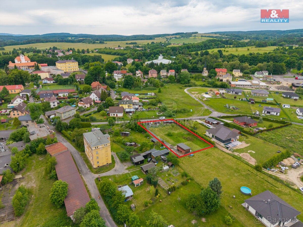 Ostatní, Hazlov, 351 32, 1 624 m²