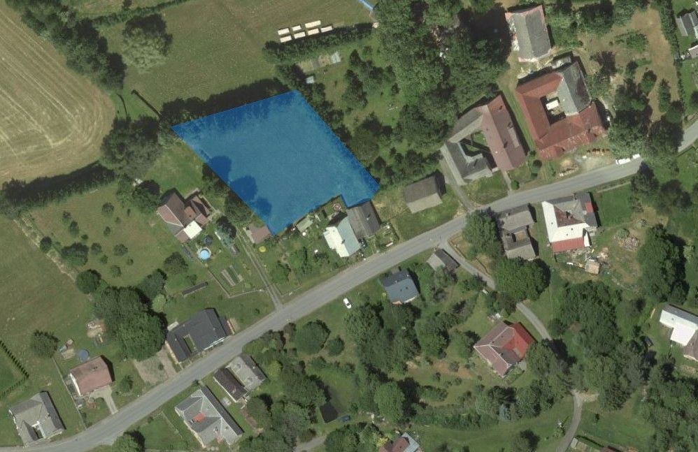 Prodej pozemek - Bystré u Poličky, 569 92, 2 596 m²