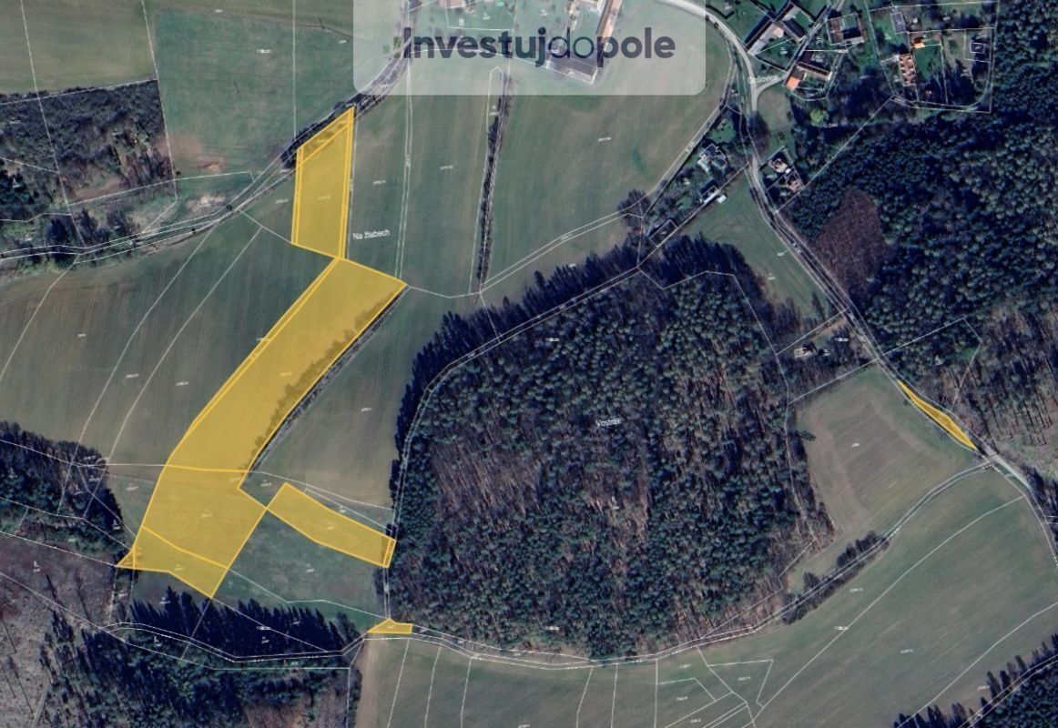 Zemědělské pozemky, Onšovice, Radošovice, 18 903 m²