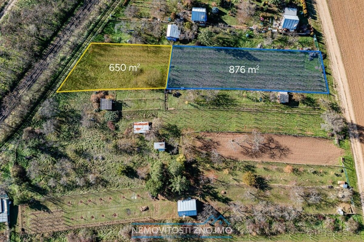Zahrady, Dobšice, 671 82, 876 m²