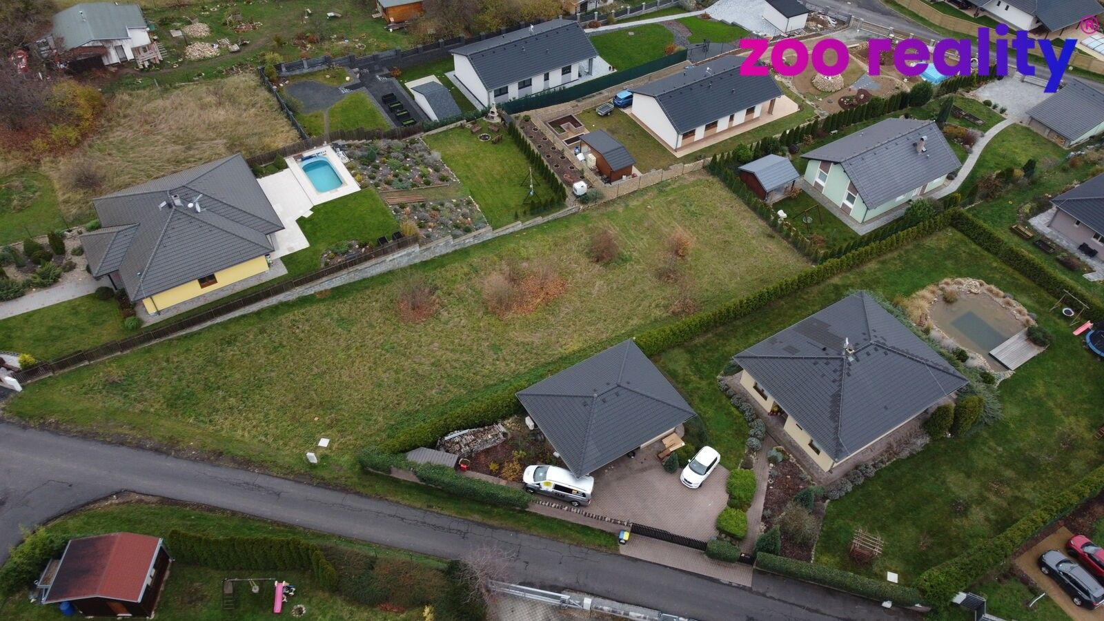 Prodej pozemek pro bydlení - Krupka, 1 147 m²