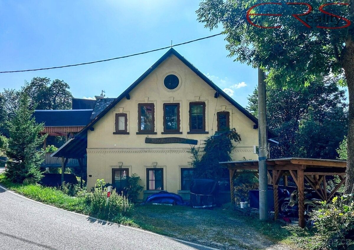 Prodej dům - Janov nad Nisou, 468 11, 400 m²