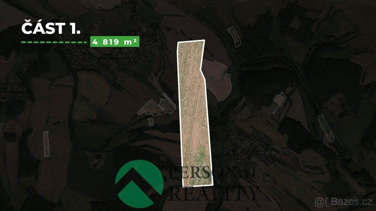 Prodej zemědělský pozemek - Milín, 262 31, 120 335 m²