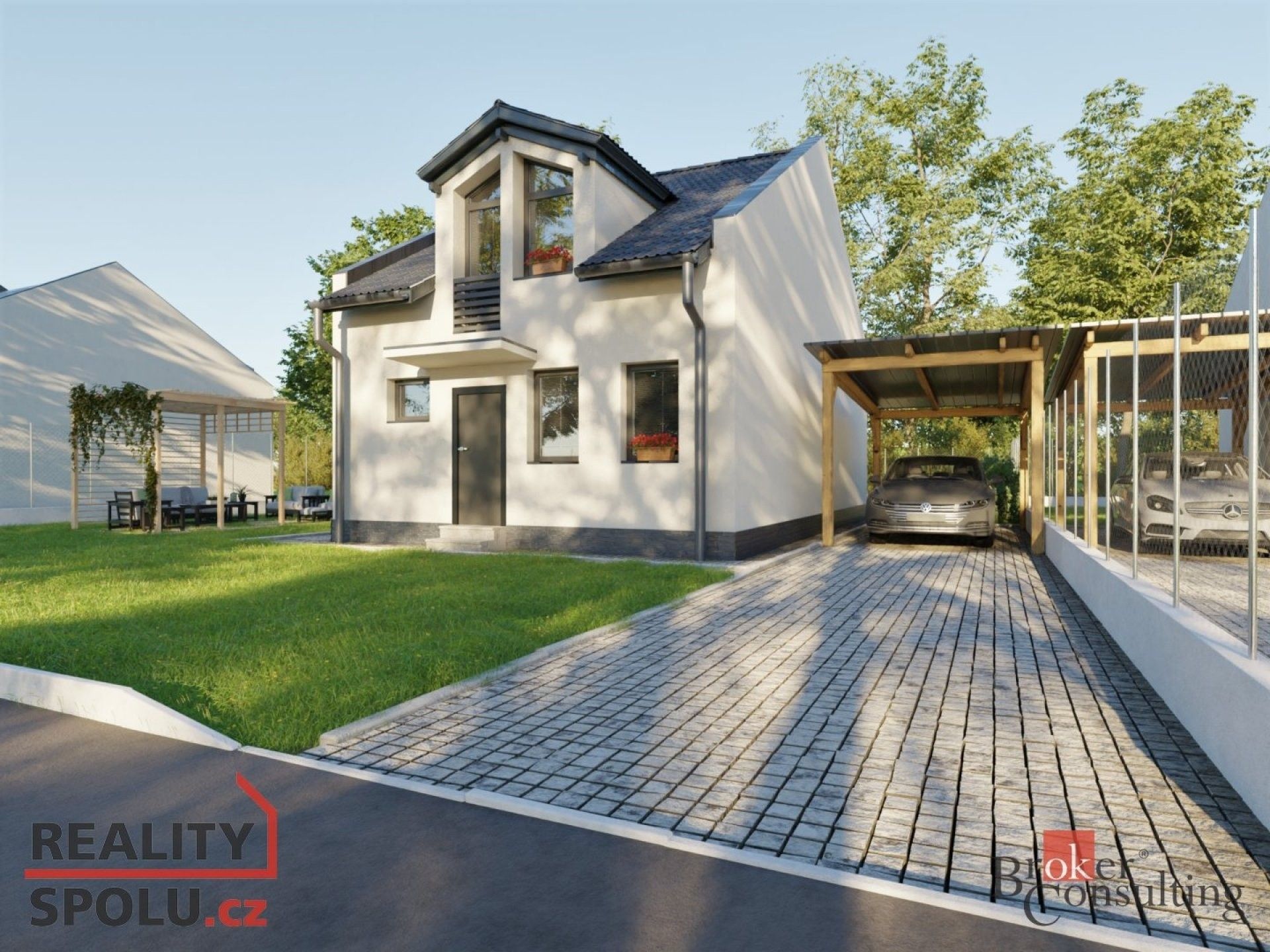 Rodinné domy, Manětín, 140 m²