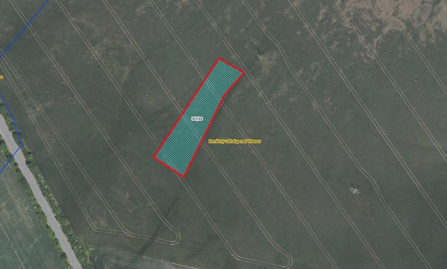 Zemědělské pozemky, Zeměchy, Kralupy nad Vltavou, 3 172 m²