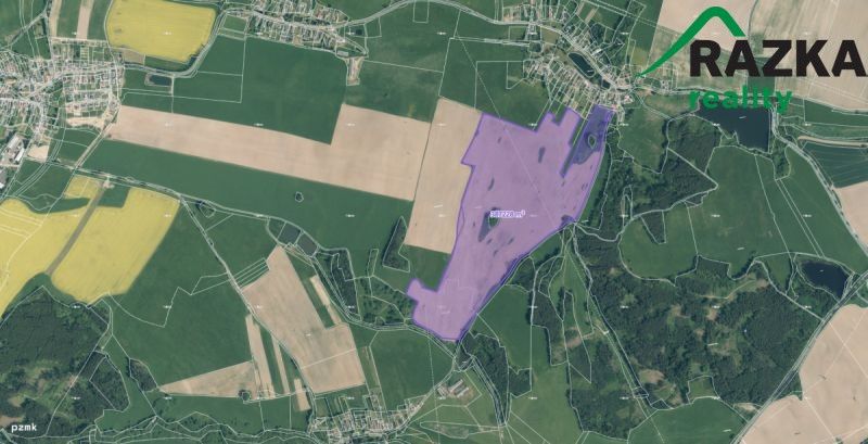 Prodej zemědělský pozemek - Tachov, 347 01, 387 228 m²
