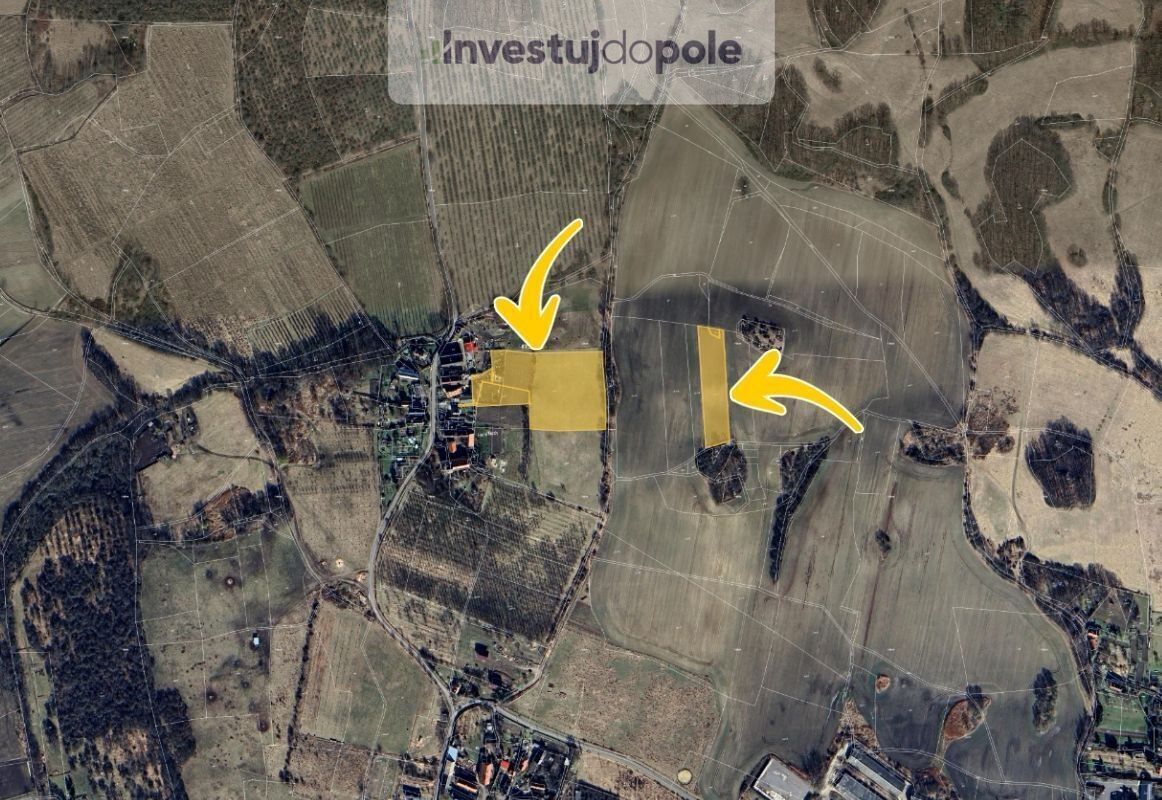 Prodej zemědělský pozemek - Horní Nezly, Liběšice, 2 282 m²