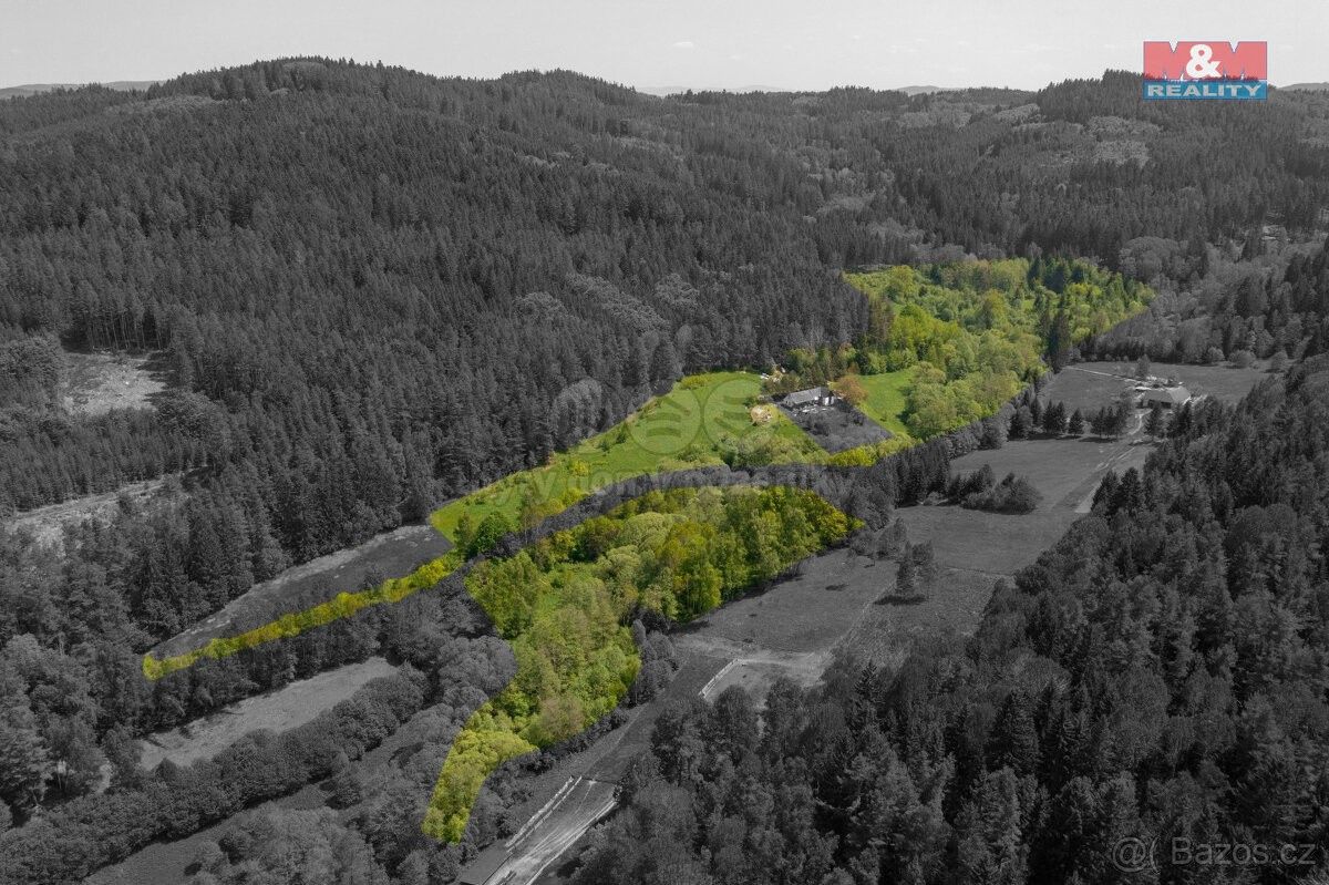Prodej pozemek - Kájov, 382 21, 65 564 m²