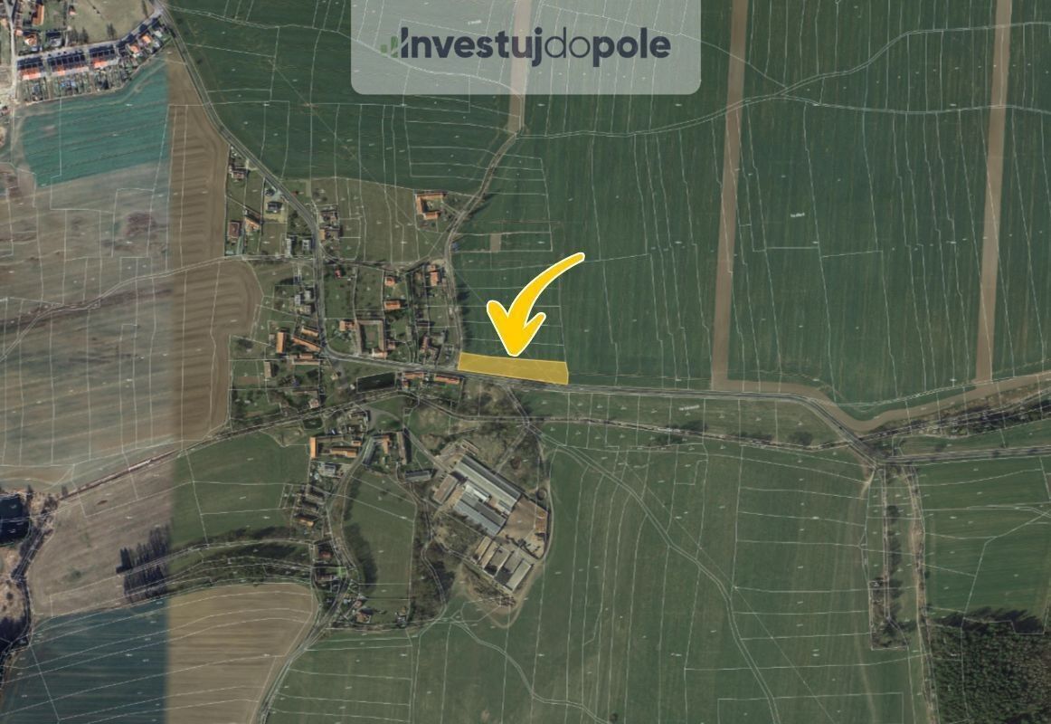 Prodej zemědělský pozemek - Třešně, Záhoří, 4 248 m²