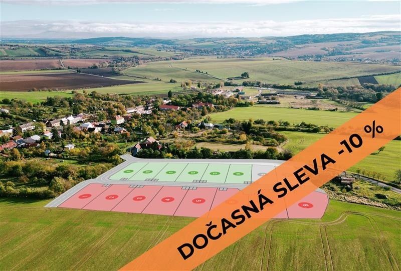 Pozemky pro bydlení, Zdounky, 768 02, 850 m²