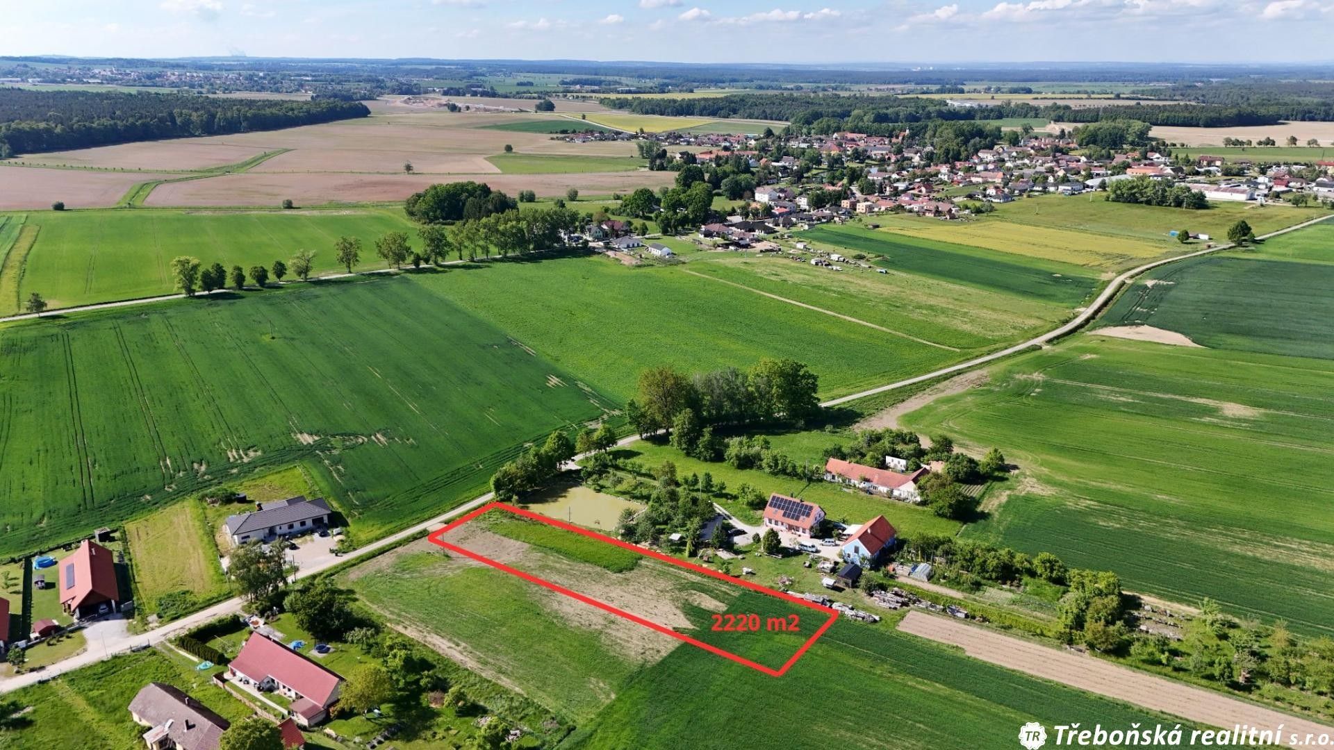 Pozemky pro bydlení, Štěpánovice, 2 220 m²